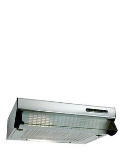 Beko Hbv60X 60Cm Visor Cooker Hood  - Cooker Hood Only